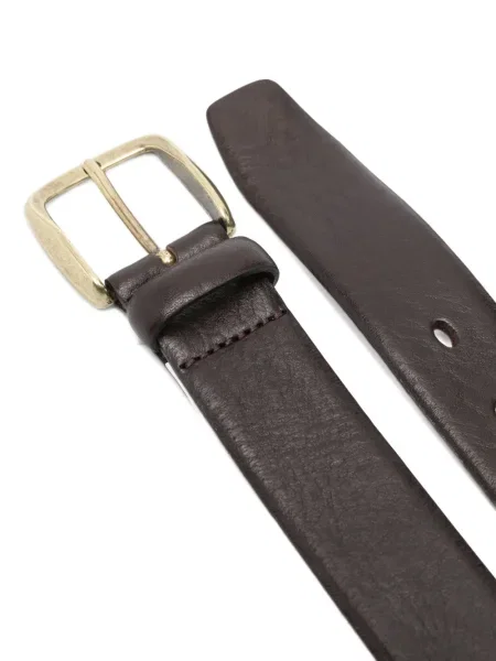 Curea Aspesi din piele maro