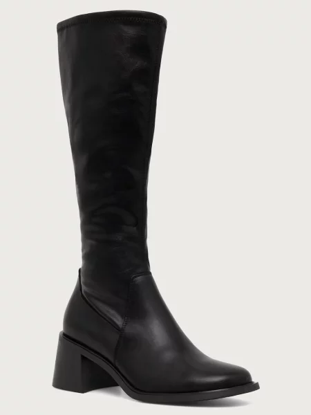 Vagabond Shoemakers čižmy dámske kožené VEGA čierna