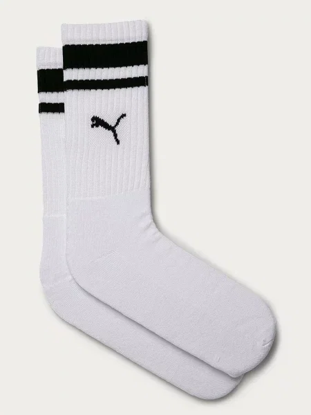 Puma Чорапи 2 чифта бяло