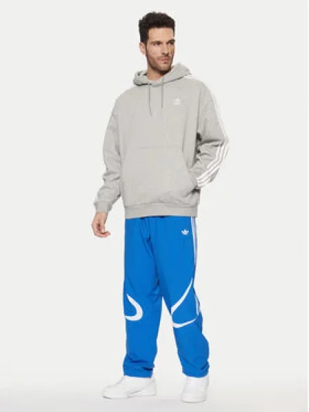 Adidas Teplákové kalhoty adicolor Teamgeist Modrá bílé