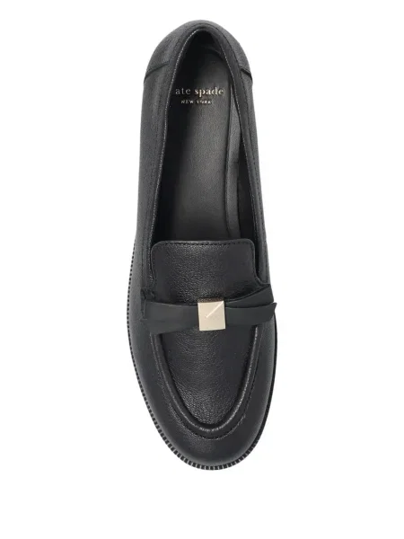 Pantofi loafer Kate Spade cu funde negru