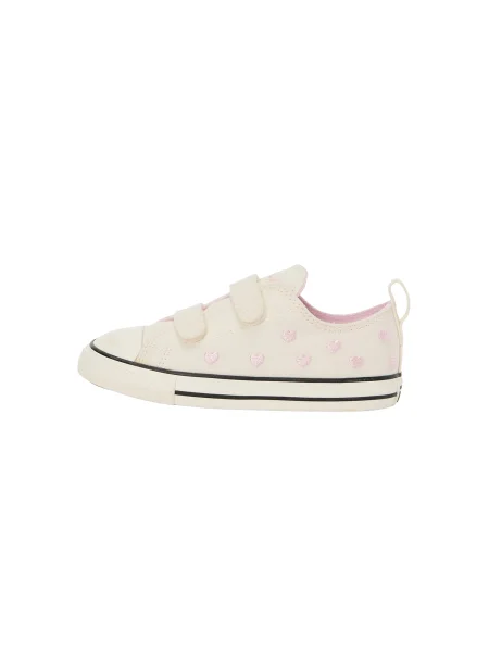 CONVERSE Tenisky Chuck Taylor All Star ružová / šedobiela biela