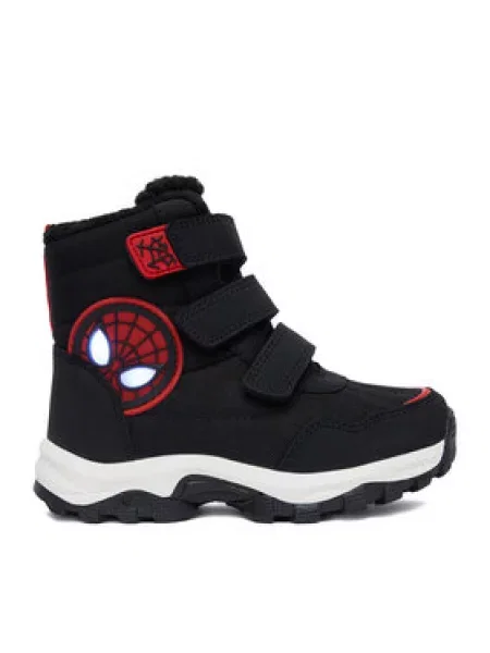 Kotníková obuv Spiderman černá