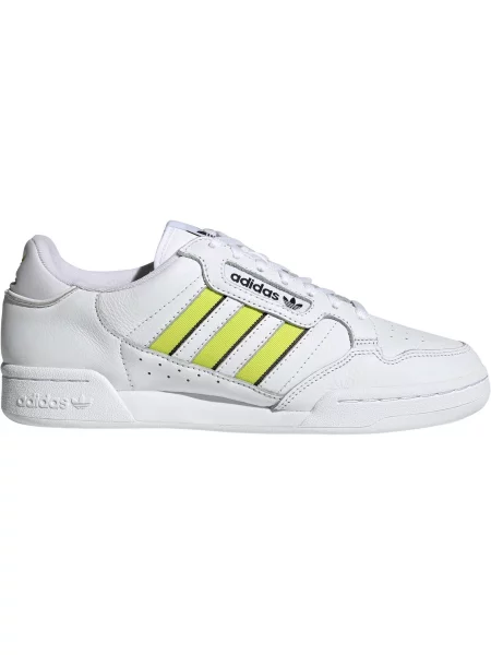 ADIDAS ORIGINALS Rövid szárú sportcipők Continental sárga fehér