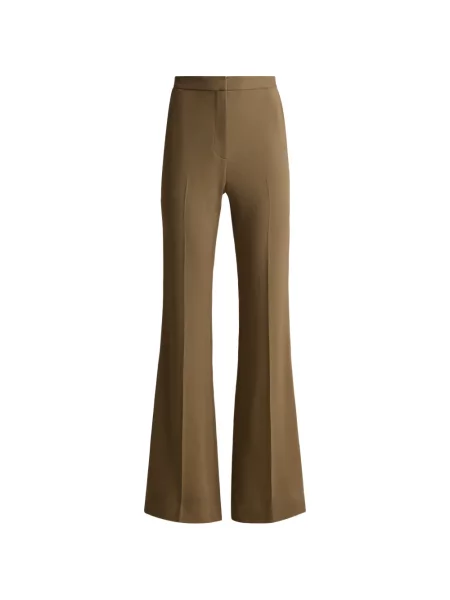 Pantaloni St. John stretch maro