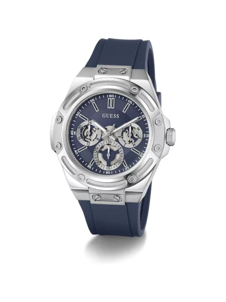 Zegarek Guess niebieski