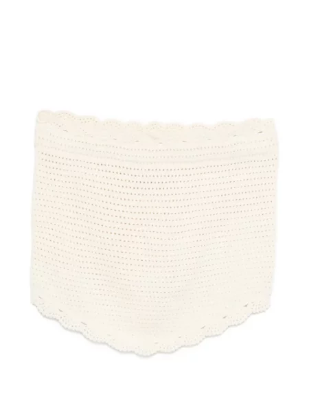 Dzianinowy top Posse bez ramiączek