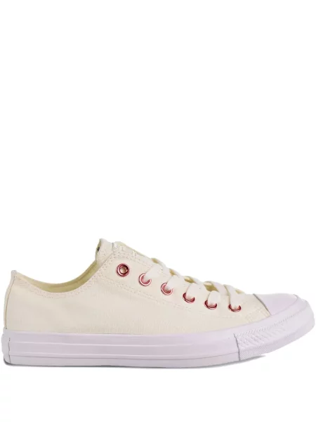 Tenisice Converse Chuck Taylor All Star s volanima s uzorkom srca plava