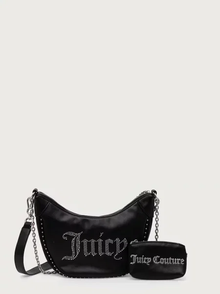 Juicy Couture geantă croissant pentru femei KIMBERLY negru