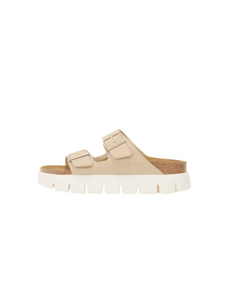 BIRKENSTOCK Šlepetės Arizona Chunky' smėlio