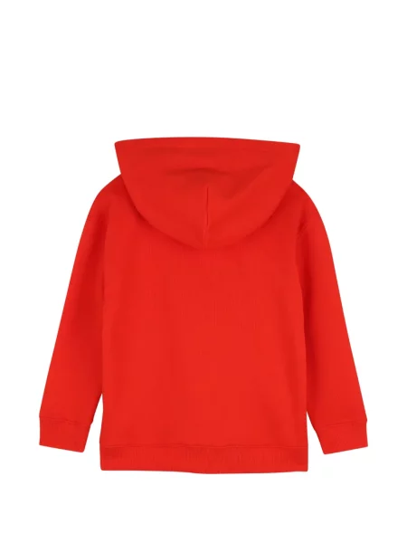 Bluza z kapturem dziecięca Marc Jacobs czerwona