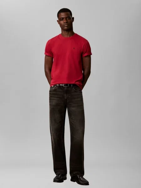 Calvin Klein Jeans T-Shirt czerwony
