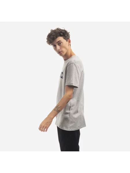 A.P.C. t-shirt VPC Color z nadrukiem szary