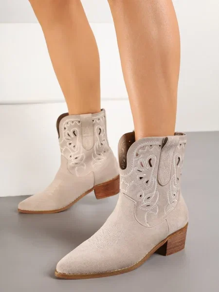 Botine Nelithen deschis bej