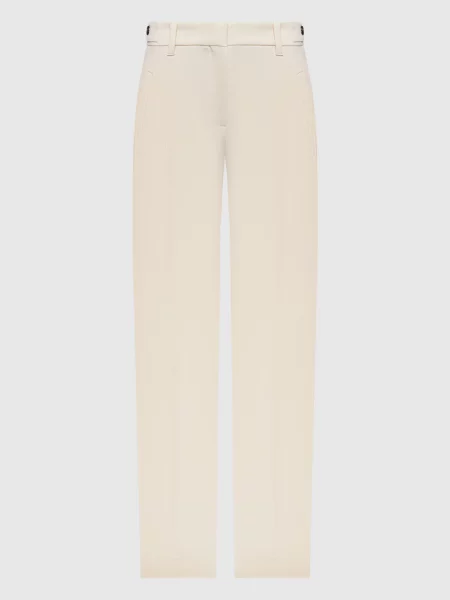 Брюки Brunello Cucinelli бежевые