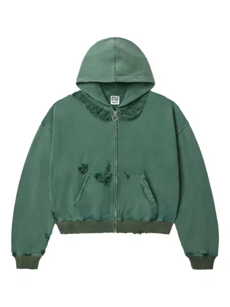 Hanorac cu glugă Vale verde