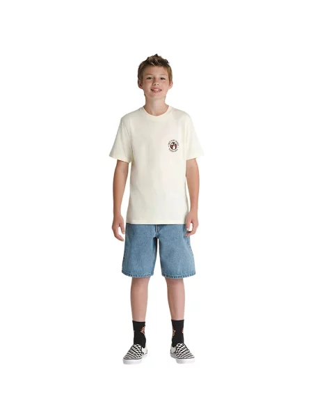 Pantaloni copii Vans albastru