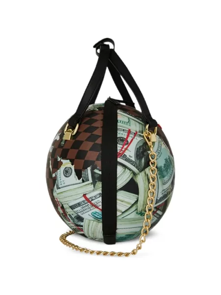 Geantă shopper Sprayground verde