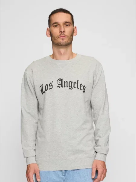 Pulover Mister Tee siva