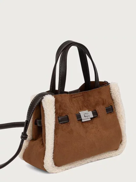 DKNY crossbody torbica rjava