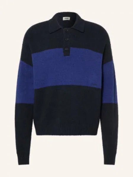 Drykorn Sweter Bekket blau niebieski