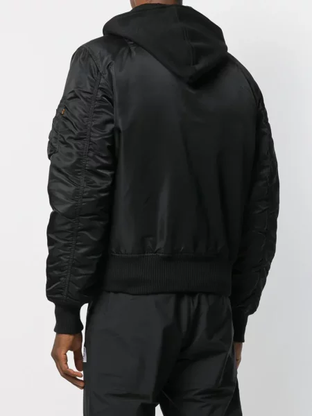 Bomber jakna Alpha Industries crna