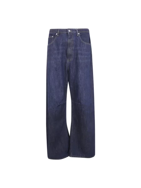 Jeansy Mm6 Maison Margiela niebieskie