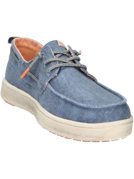 Pantofi Pitas albastru