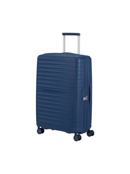 Walizka American Tourister niebieska