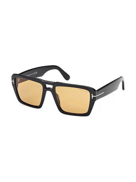 Tom Ford ochelari de soare bărbați negru