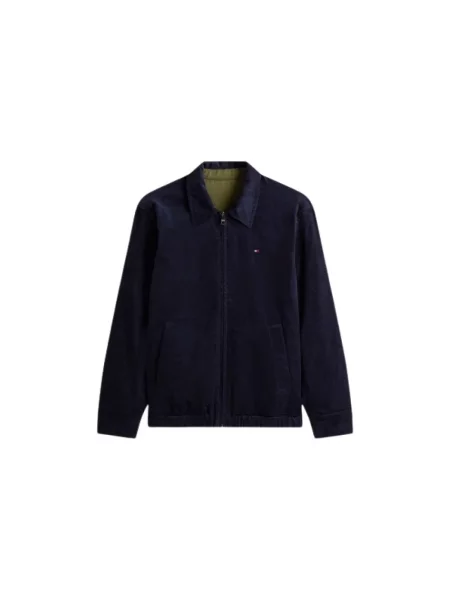 Kurtka Tommy Hilfiger dwustronna granatowa