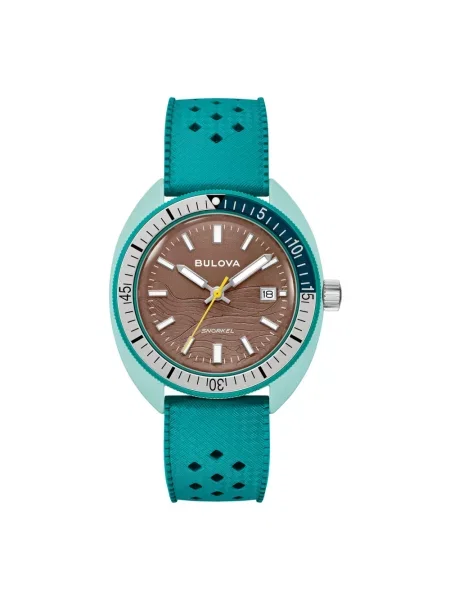 Zegarek Bulova zielony