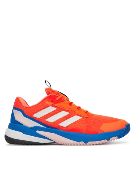 Buty halowe adidas pomarańczowe