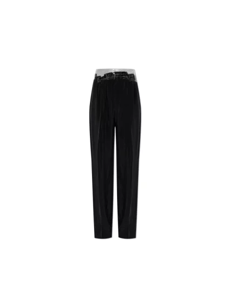 Spodnie Maison Margiela czarne