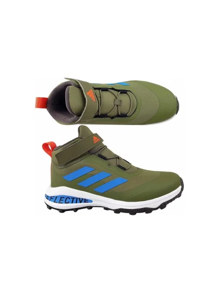 Pantofi copii Adidas verde