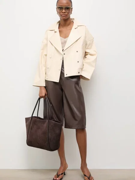 Answear.LAB куртка шкіряна з колекції Unscripted