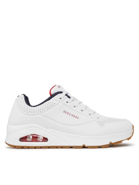 Sneakers Skechers alb