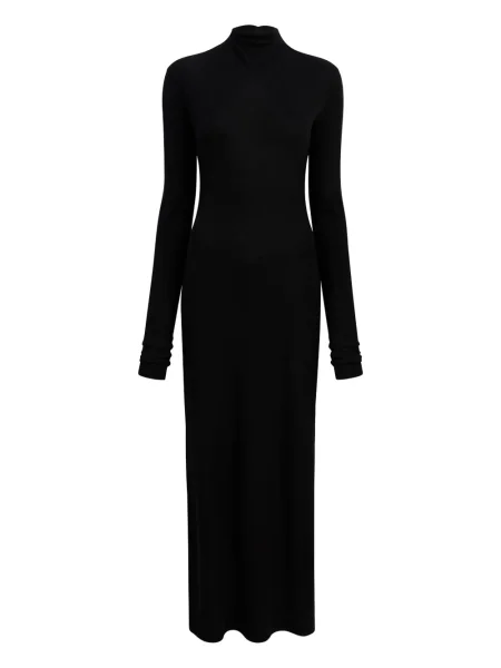 Rochie maxi Khaite de costum negru