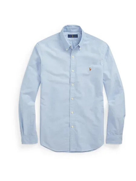 Polo Ralph Lauren Cămașă Core Replen Albastru celest alb