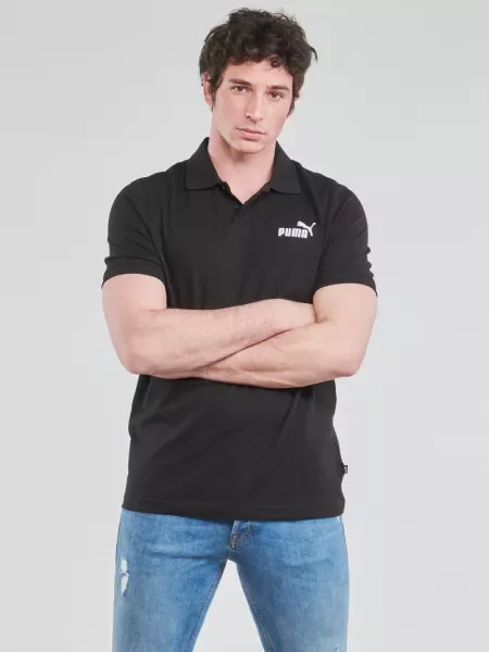 Polo majica Puma crna