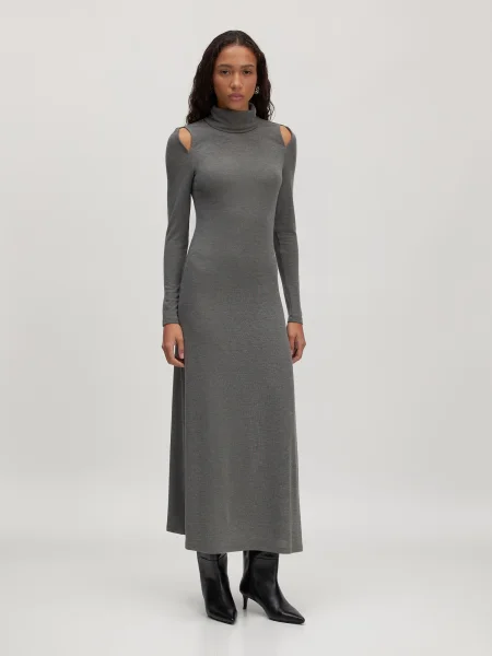 EDITED Rochie de seară Danai Dress' gri