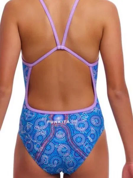 Strój kąpielowy Funkita niebieski