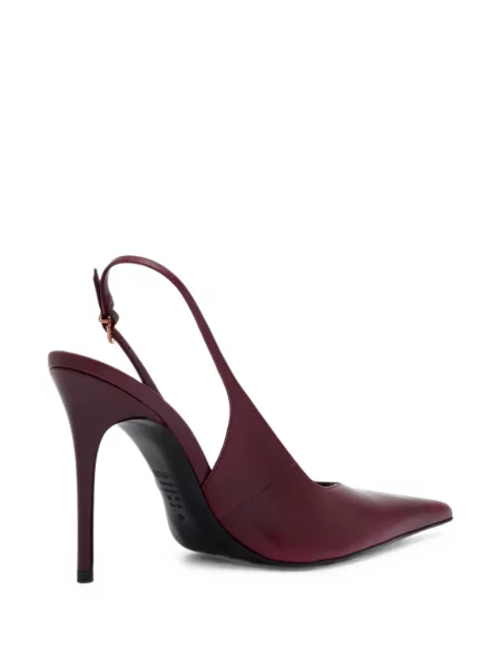 Pantofi cu toc Schutz slingback roșu