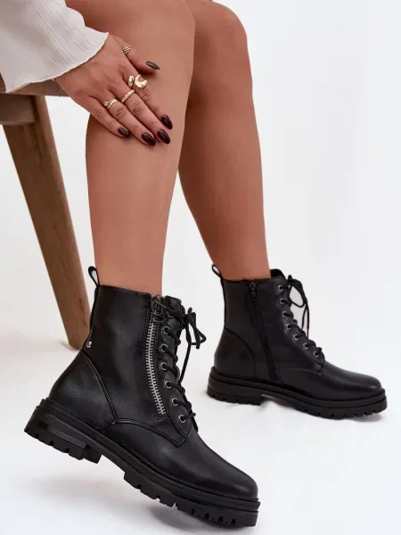 Botine Boto negru