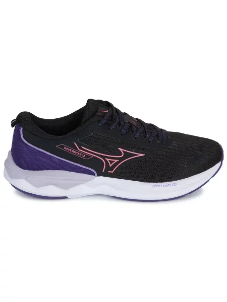Běžecké boty Mizuno Wave Revolt 3 black/camellia rose/violet indigo černé