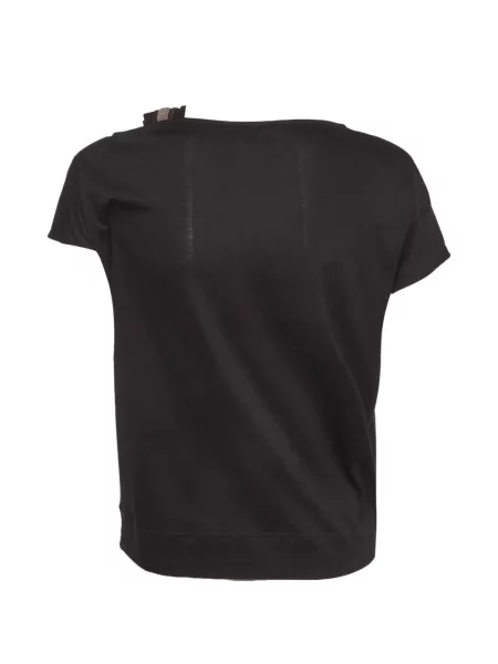 Tricou Fabiana Filippi asimetric negru
