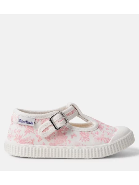 Gyerek sneaker Tartine Et Chocolat rózsaszín