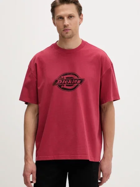 Dickies tričko červené