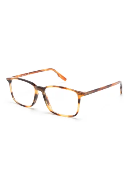 Okulary przeciwsłoneczne Zegna brązowe