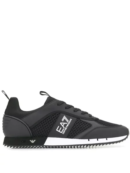 Sneakerși Ea7 Emporio Armani negru